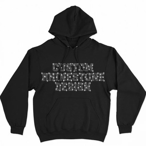 Sudaderas con Capucha Extra Grandes de Alta Calidad para Hombre, Estilo Urbano, con Pedrería, Cierre de Cremallera, Hombros Caídos, Sudaderas con Pedrería Termoadhesiva para Hombre - Product Image 6