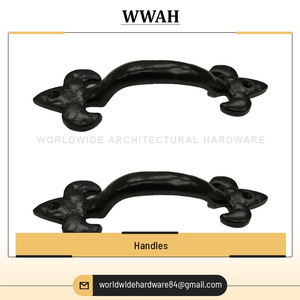 Excellente qualité fournisseur en vrac leader vendant des accessoires de porte à finition antique à usage domestique poignées de traction en laiton antique - Product Image 6