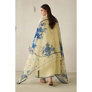 Ensemble de costume pour femme en tissu brodé SF-4432 - Product Image 2