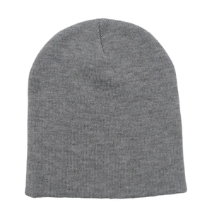 Gorro de invierno hecho a mano con calavera para mujer y hombre, gorro de tobogán liso suave y cálido, totalmente personalizable para clima frío - Product Image 6