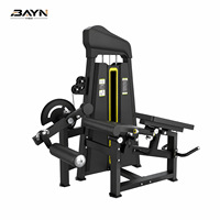 Appareil de musculation professionnel BN pour un ensemble complet de salle de sport, machine à exercices pour les jambes, les quadriceps et les ischio-jambiers, machine à flexions et extensions des jambes
