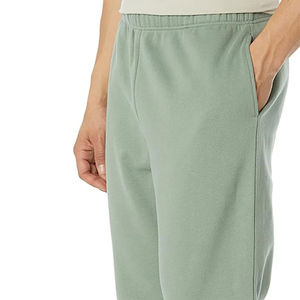 Pantalones de chándal con forro polar grueso para el invierno, opción de bordado personalizado, pantalones de diseño unisex para correr - Product Image 4