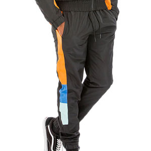 Survêtements coupe-vent en nylon personnalisés avec sweat à capuche et pantalon de survêtement costumes de jogging en nylon survêtement de rue en gros avec fermeture éclair en vrac - Product Image 2