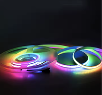 Светодиодные ленты FCOB RGB с NFC и USB-подключением, класс защиты IP68, решение для наружного освещения, гарантия 3 года
