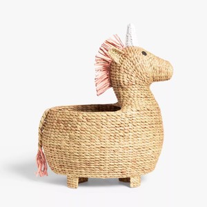 Paniers adorables en forme de chameau pour la chambre des enfants, vente en gros de paniers en jacinthe d'eau naturelle - Product Image 6