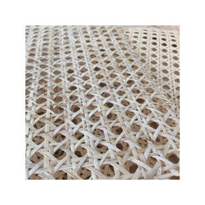 100% rouleau de sangle de canne en rotin naturel tissé à la main tissé du Vietnam/rouleaux de maille ouverte en rotin naturel/feuille de rotin pour meubles - Product Image 4