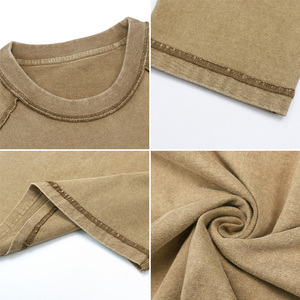 Camiseta blanca personalizada de manga larga para hombre, ropa de calle informal de gran tamaño, camisetas de manga larga Unisex para hombre - Product Image 3