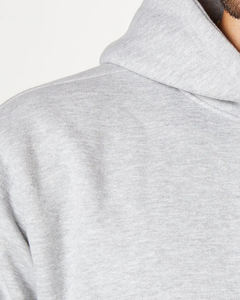 Sweat à capuche homme automne-hiver 100 % coton molletonné, imprimé personnalisé, poche décorative, écologique, coupe ample, grandes tailles, streetwear - Product Image 4