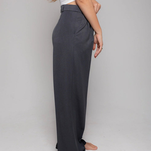 Pantalon Cargo Femme Décontracté Taille Haute avec Poches – Vêtements Féminins en Gros - Product Image 6