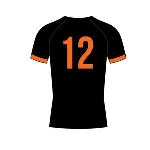 ชุดเครื่องแบบรักบี้สำหรับผู้ชายชุดเล่นกีฬาระบายได้ดีมีสีและขนาดตามสั่ง - Product Image 2