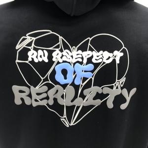 Sweatshirts à capuche en coton élégants 350GSM Sweatshirts unisexes Vêtements décontractés confortables Approvisionnement en gros à prix d'usine - Product Image 2