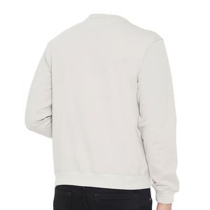 เสื้อสเวตเชิ้ตสำหรับผู้ชายเสื้อสเวตเชิ้ตพิมพ์ลายโพลีเอสเตอร์ผ้าฝ้ายโพลีเอสเตอร์ออกแบบได้ตามต้องการ - Product Image 4