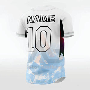 Nueva Camiseta de Béisbol Moderna de Media Manga para Adultos con Diseño de Color Personalizado, Secado Rápido, Transpirable, Servicios OEM/ODM, Gran Venta - Product Image 4