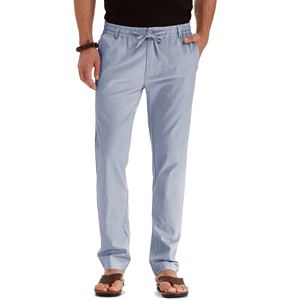 Meilleur prix Pantalons pour hommes lavés Joggers 100% coton Pantalons de survêtement décontractés à l'acide du fabricant - Product Image 1