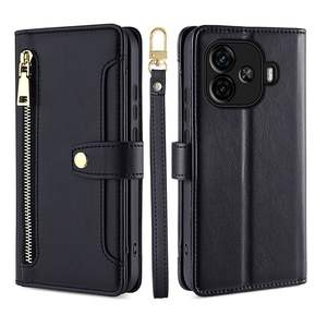 Factory magnetic stand Leather Wallet Flip Cover <b>Mobile</b> <b>Phone</b> Cases for iPhone PU <b>phone</b> bags for Galaxy case pouch for Pixel - Product Image 1