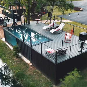 <span class=keywords><strong>Piscine</strong></span> <span class=keywords><strong>hors</strong></span> <span class=keywords><strong>sol</strong></span> en fibre de verre de luxe sur mesure de grande taille, 8 m, fabriquée en Chine, à vendre à bas prix - Product Image 6