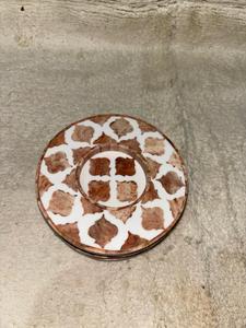 ที่รองแก้วและที่วางเทียนชาแบบฝังที่รองแก้วสำหรับตกแต่งบ้านที่หรูหรา - Product Image 2