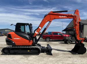 รถขุด KUBOTA KXO80-5 คุณภาพส่งออก พร้อมอุปกรณ์ประหยัดน้ำมัน ให้ประสิทธิภาพการทำงานที่สม่ำเสมอและต้นทุนต่ำกว่า - Product Image 2