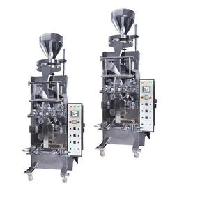 Máquina empacadora de bolsas Quadra pequeña de acero inoxidable, máquina de llenado de papel automática fácil de operar, venta al por mayor a granel - Product Image 1