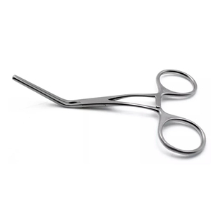 Pince hémostatique angulaire multi-usages de 5 pouces, réutilisable, en acier inoxydable, instrument chirurgical pour usage pédiatrique - Product Image 3