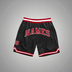 Shorts de basket-ball athlétiques en gros, tissu respirant, shorts d'entraînement de performance unisexe - Product Image 1