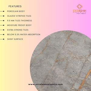 Diseño especial Guangxi Porcelana Ladrillos suaves Revestimiento de paredes de piedra Azulejos flexibles 80X80 Cm Granito cerámico Suelos de mármol India - Product Image 4