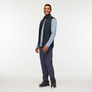 Veste en duvet pour hommes écologique personnalisée OEM | Isolation durable, vêtements d'hiver urbains élégants - Product Image 3