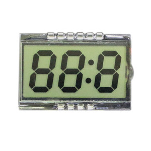 Module d'affichage LCD TFT TN à 7 segments avec rétroéclairage LED bleu pour distributeur de carburant, panneau de montage - Product Image 2