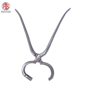 Herramienta de Gestión Ganadera, Aplicador de Anillos para Toros, Dispositivo de Acero Inoxidable para Colocar Anillos en la Nariz de los Toros - Product Image 5