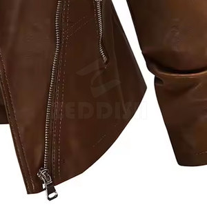 Vente en gros Veste en cuir pour femme à la mode Veste en cuir PU pour femme Veste en cuir de haute qualité - Product Image 5