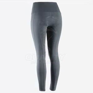 Bes Design Compression Fit Mallas de equitación Ecuestre para mujer Calzones de asiento de silicona antideslizantes - Product Image 6