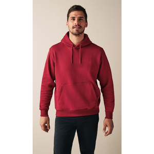 Sweat à capuche pour homme de haute qualité avec logo personnalisé, imprimé en sérigraphie, en tissu polaire Spandex/Polyester, avec poche - Product Image 6