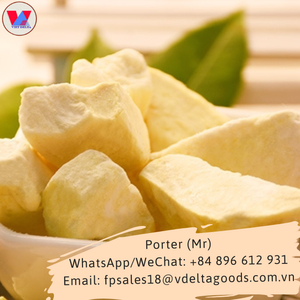 Trozos de Durian Liofilizados Premium - Snack 100% Natural y Crujiente del Rey de las Frutas, Sin Azúcar Añadido, para Venta al Por Mayor - Product Image 5