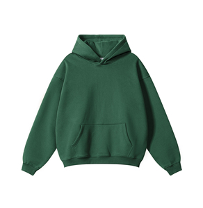 Sudadera con Capucha Extra Grande Personalizable para Hombre, Unisex, de Lujo, 100% Algodón, Felpa, Alta Calidad, Sin Costuras, Envío DDP - Product Image 3