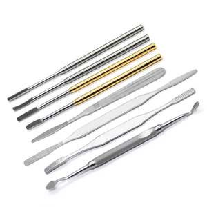 Gran oferta, escofinas manuales de doble punta para huesos nasales, instrumentos quirúrgicos aprobados por Tc Miller alemán de acero inoxidable con certificación CE ISO - Product Image 1