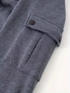 เสื้อฮู้ดมีซิปสำหรับผู้ชาย, เสื้อฮู้ดผู้ชายสีไม่ซ้ำใครน้ำหนักเบาแห้งเร็ว - Product Image 5