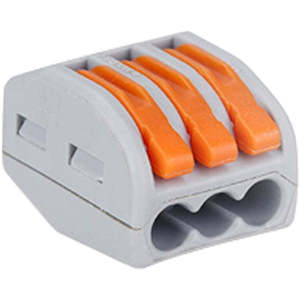 ชุดขั้วต่อสายไฟขนาดกะทัดรัด 150 ชิ้น พร้อมขั้วต่อแบบ Lever-Nut 2 3 4 5 - Product Image 4