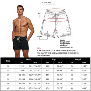 Custom Jogging <b>Shorts</b> Summer Boardshort Swim Trunks Quick Dry Beach <b>Shorts</b> for <b>Men</b> Fitness Style Sublimated <b>Pattern</b> Size 6XL - Product Image 6