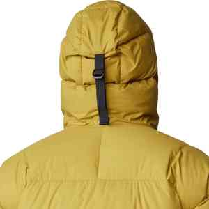 Material personalizado transpirable para hombre, alta calidad, soporte largo, impermeable, a prueba de viento, relleno de algodón, chaqueta acolchada de invierno, parte delantera - Product Image 5