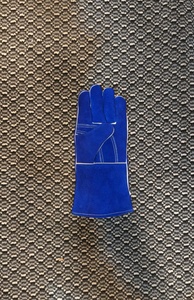 Guantes de Soldadura de Cuero de Alta Calidad para Uso Diario, Estilo Sencillo, Protegen las Manos de Chispas, Calor, Metal Fundido, Cortes y Descargas Eléctricas - Product Image 6