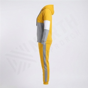 Survêtement pour femme uni d'hiver, vêtements de rue, nouvelle arrivée, adulte, décontracté, personnalisé, 100% polyester, respirant, séchage rapide, tenue de sport - Product Image 3