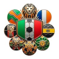 Insigne personnalisé Baseball Basketball Football Épingle en émail