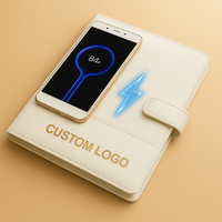 LABON Carnet intelligent personnalisé avec logo, Powerbank sans fil, stylo et tasse isotherme, Banque d'alimentation USB, Cadeaux personnalisés, Souvenirs pour invités