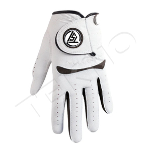 2025 GUANTES DE Golf de cuero Cabretta Premium para mujer con microfibra antideslizante Pu logotipo personalizado deportes de mano al por mayor - Product Image 3
