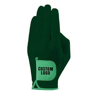 Gants de golf en cuir de mouton Cabretta personnalisés OEM pour hommes dames en cuir véritable logo personnalisé sport taille adulte - Product Image 6