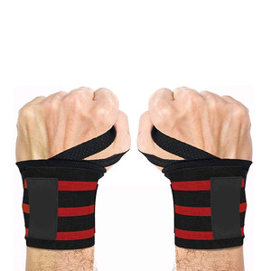 Venta al por mayor, ajuste personalizado, transpirable, ropa de gimnasio para fitness completo, muñequeras para levantamiento de pesas, recién llegado, muñequera más vendida - Product Image 2