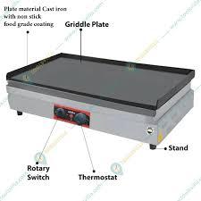 Plaque de cuisson-Plaque de 18x12 pouces GP 1812 - Product Image 2