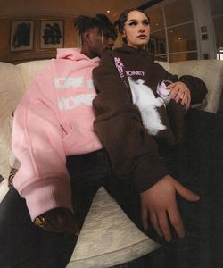 Sudadera con capucha Heavyweight Blank Streetwear Gráfico Vintage Estampado de gran tamaño Tallas grandes Peso pesado algodón - Product Image 6