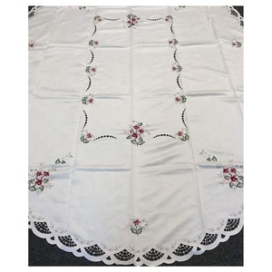 Nappe de banquet personnalisée en coton et lin lavable, imperméable, anti-poussière, couleur unie, la plus vendue et économique - Product Image 2