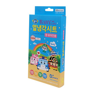 Robocar Poli แผ่นทำความเย็นสำหรับเด็กแผ่นทำความเย็น Robocar Poli แผ่นระบายความร้อน2แผ่น * 3แพ็คผลิตภัณฑ์ดูแลสุขภาพสำหรับเด็ก - Product Image 6